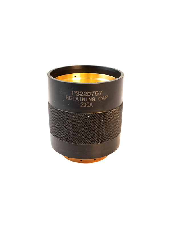 PS757220 CAP:HPR400 200A NOZZLE RETAINER MS CLOCKW...