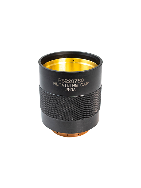 PS760220 CAP:HPR400 260A NOZZLE RETAINER MS CLOCKW...